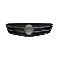 Grille avant en ABS de haute qualité pour Mercedes-Benz Classe C W204 C180/C200/C260/C300 2008 avec ajustement parfait à 100%