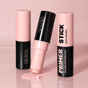 Vegan Skincare Primer Stick Hidratante Blanqueador Hidratante Respetuoso con los poros Primer de maquillaje para el brillo facial - Product Image 1