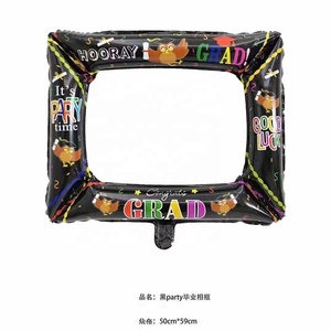 Nouveau ballon gonflable à hélium, cadre Photo Portable pour Selfie, accessoires <span class=keywords><strong>de</strong></span> décoration <span class=keywords><strong>de</strong></span> fête d'<span class=keywords><strong>anniversaire</strong></span>, Photo <span class=keywords><strong>de</strong></span> remise <span class=keywords><strong>de</strong></span> diplôme - Product Image 4