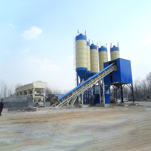 Planta mezcladora de hormigón de alta eficiencia China HZT240 240M3/H Producción - Product Image 5