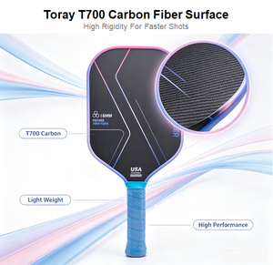 ไม้พายพิคเคิลบอลมาตรฐาน USAPA รุ่น T700 คาร์บอนไฟเบอร์ โครงสร้างแบบ Thermoformed  แกนกลางรังผึ้ง GEN5 หนา 16 มม. รองรับ OEM ODM - Product Image 3