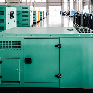 เครื่องกำเนิดไฟฟ้าแบบระบายความร้อนด้วยน้ำ 20KW 30KW 50KW 100KW 200KW เงียบ 60Hz สามเฟส สำรองไฟ ราคา TPW-24 เครื่องกำเนิดไฟฟ้า 3 เฟส - Product Image 1