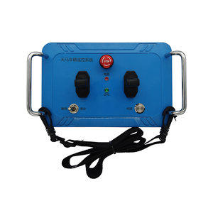 Yüksek performanslı 5 hareket <span class=keywords><strong>Fassi</strong></span> vinç 12v hidrolik kablosuz oyun kolu uzaktan kumanda - Product Image 2