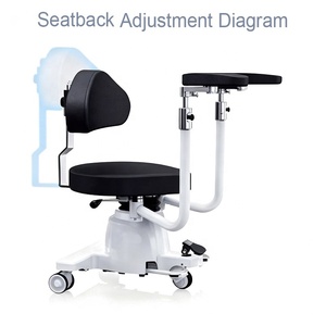 Surgical Deluxe <strong>High</strong>-<strong>Quality</strong> Electric Microsurgery <strong>Chair</strong> <strong>Unit</strong> with Adjustable Comfort Features <strong>Dental</strong> <strong>Chair</strong> - Product Image 3