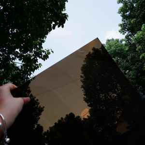 Design moderno Revestido UV 3mm 4mm 8mm 10mm Folha De Vidro Do Rolo De Telhados De Policarbonato Sólido Clarabóia Como Folha De Policarbonato - Product Image 1