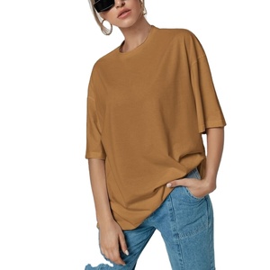 Recién llegado, camiseta de alta calidad para mujer, camisetas de diseño moderno a la moda para mujer, proveedor de Bangladesh - Product Image 2