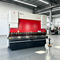 Presse plieuse de précision pour tôles 80T3200, machine de pliage hydraulique CNC avec prix d'usine