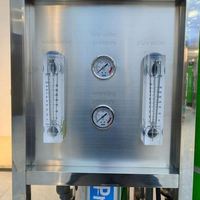 Système de traitement de l'eau potable / Machine de filtration par osmose inverse