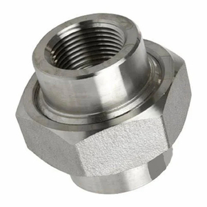 Conexión NPT Hembra de Acero Inoxidable Forjada y Pulida para Tubería Estructural - Product Image 2