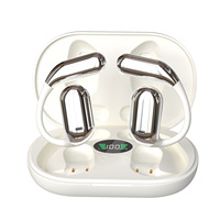 Écouteurs sans fil de traduction IA stéréo TWS étanches à commande tactile intra-auriculaires pour le sport avec suppression du bruit et microphone