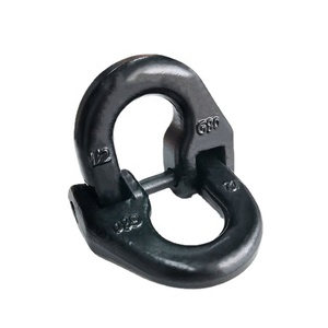 Marine US G80 Double Loop Shackle Lifting Chain Link Connector Buckle Connecting 1/2 Inch <b>Yacht</b> Boat Hardware US G80 Double Loop - Product Image 6