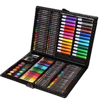 Offre Spéciale : Kit de Papeterie Artistique pour Enfants – Ensembles de Peinture et de Dessin Scolaire, Fournitures Artistiques, Stylos Aquarelles et Crayons