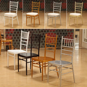 Düğün Sandalyesi Toptan Satış İstiflenebilir Etkinlik Mobilyası Minderli <span class=keywords><strong>Chiavari</strong></span> Sandalye - Product Image 6