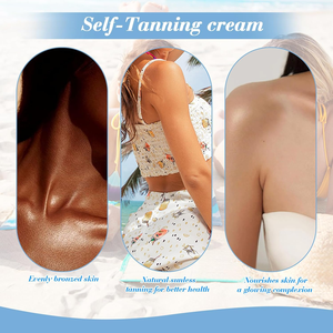 Gel accélérateur de bronzage Gel de bronzage pour le <span class=keywords><strong>visage</strong></span> Gel de bronzage intensif Meilleur gel <span class=keywords><strong>autobronzant</strong></span> Gel <span class=keywords><strong>autobronzant</strong></span> pour le corps végétalien - Product Image 3