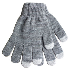 Productos más vendidos Barato al por mayor Logotipo personalizado Grueso y cálido Guantes para niños Guantes de punto a todo color Guantes de invierno - Product Image 5