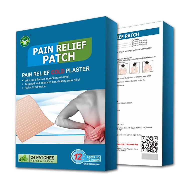 Ready To Ship Best Sellers Muscle Pain Relief Patch