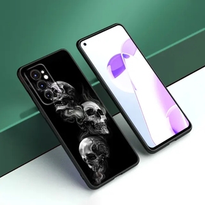 1000 + designs personnalisé crâne squelette fleurs silicone Sublimation coque de téléphone pour OnePlus 7T 8 9 10 11 Nord 2 CE3 Lite N10 N100 N20 - Product Image 5