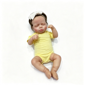 Poupée Reborn Personnalisée, Poupée Bébé Réaliste, Poupée Reborn en Vinyle Corps Entier - Product Image 3