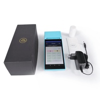 Barway SP01 5.5 pouces Android Terminal de point de vente portable USB et COM Interface Stock pour magasin billets de loterie Machine de point de vente parfaite