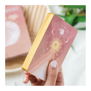 Tarjetas de meditación para mujeres, 36 tarjetas inspiradoras, oráculo de autocuidado positivo, cubierta de reafirmante diario - Product Image 1