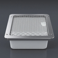 Brûleur de cuisson en céramique en acier inoxydable 304 de haute qualité, haute puissance, haute qualité, pour barbecue au gaz GPL NG, accessoire pour barbecue au gaz