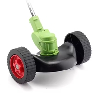 Tondeuse à gazon électrique compacte pour usage domestique, débroussailleuse à fil, coupe-herbe agricole, machine à couper l'herbe économique