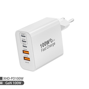 Cargador Estándar Europeo de Nitruro de Galio de 100 W Compatible con el Cargador del iPhone 16 de Apple y el Teléfono Samsung con Certificación CE - Product Image 3