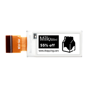 사용자 정의 미니 전자 종이 디스플레이 0.97 인치 전자 종이 디스플레이 흑백 및 빨간색과 노란색 컬러 디스플레이 Eink 화면 - Product Image 1