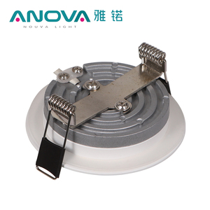 IP44 13mm Hauteur ultra Mince Mince Lampe Clips Ressorts Encastré Cob 350mA 3.4W Mini Led Downlight - Product Image 3