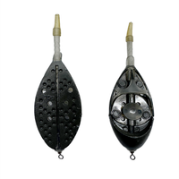 Méthodes d'Alimentation pour Pêche à la Carpe, Hameçons d'Alimentation, Rig Hair Europe Group Hook Feeder Tackle, Accessoires de Pêche à la Carpe, 60g70g80g90g