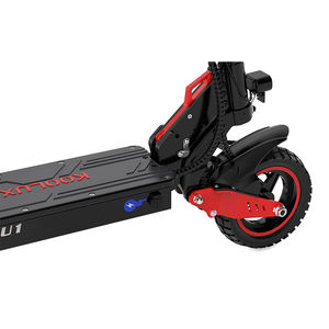 Koolux U1 EU Scooter Eléctrico Plegable para Adultos con Motor Potente y Neumáticos Anchos de 10 Pulgadas, Scooter Eléctrico Todoterreno de Dos Ruedas - Product Image 3