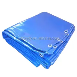 700gsm PVC Coated Nylon Tarpaulin Good Price PVC Coating With Embossing And 3D Embossed For Tarpaulin