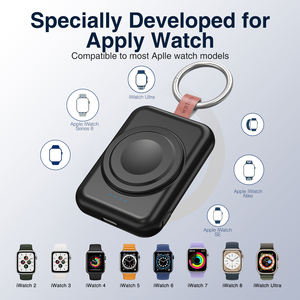 Nouveau <span class=keywords><strong>chargeur</strong></span> portable sans fil magnétique à charge rapide de 1800 mAh, compatible avec les montres 6, 7 et 8 pour une supercharge. - Product Image 4