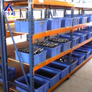 الصناعية رف مستودع استخدام أرفف مرصوصة & رفوف تخزين المرآب رفوف longspan نظام - Product Image 5