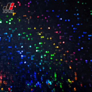 Nouveau film holographique BOPP pour lamination à froid, film laser photo, film de plastification, emballage cadeau en plastique souple brillant - Product Image 1