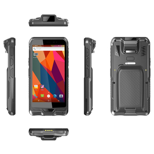 2023 Touch Thu thập dữ liệu di động Nfc Inventory Máy quét mã vạch chắc chắn di động Thiết bị đầu cuối cầm tay Pda <span class=keywords><strong>Windows</strong></span> 10 - Product Image 2