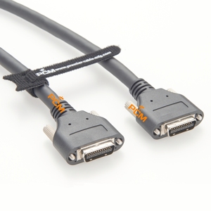 PoCL Camera <span class=keywords><strong>Link</strong></span> MDR vers MDR 26Pin High Flex <span class=keywords><strong>Cable</strong></span> pour Machine Vision Camera Controller Frame Grabber JAI Flir <span class=keywords><strong>Sony</strong></span> Omron Basler - Product Image 2