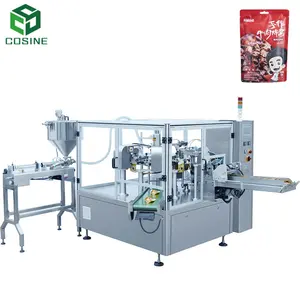 Máquina de embalagem automática cosine, máquina para embalagem de granéis/líquidos/em pó, máquinas e equipamentos industriais