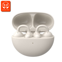 Untuk Headset Earbuds Nirkabel Binaural 5.4 Gaya Klip Telinga Baru untuk Olahraga, Tahan Air, Waktu Putar Lama