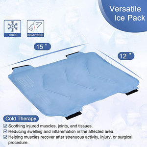 Pak es panas kualitas tinggi bungkus paket terapi panas dingin paket dingin Gel lutut fleksibel untuk menghilangkan rasa sakit - Product Image 5