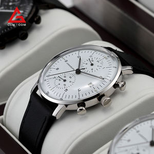 Relojes de Moda para Hombre de Negocios de Acero Inoxidable Luminosos de Diseño Nuevo 2024 - Product Image 2