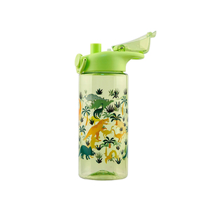 Bouteille de boisson pour enfants en plastique moderne de 500ml avec poignée et paille mignon <span class=keywords><strong>sac</strong></span> de sport de camping en plein air pour l'eau bouillante - Product Image 4