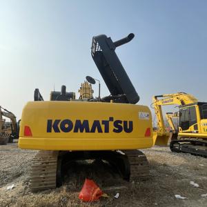 รถขุดโคมัตสึ PC350 มือสอง แข็งแรง แรงบิดสูง เหมาะสำหรับงานก่อสร้างเขื่อน งานขุดลึก และงานขนย้ายวัสดุหนัก - Product Image 5