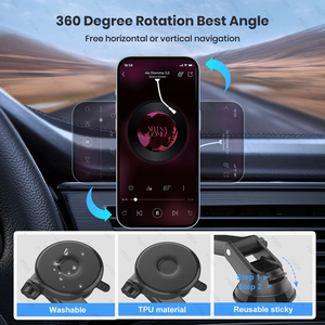 N52 <span class=keywords><strong>Support</strong></span> de téléphone de <span class=keywords><strong>voiture</strong></span> magnétique puissant pour bras rétractable <span class=keywords><strong>Support</strong></span> de téléphone portable pour iPhone 16 15 <span class=keywords><strong>Samsung</strong></span> - Product Image 4