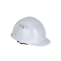 Casco de Seguridad ZHEDA H99RA107 Azul para Trabajo de Construcción, ABS, Fibra de Vidrio, Ventilación, Ligero, Correa de Barbilla de Cuatro Puntos - Guangzhou
