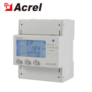 Acrel Adl400 <span class=keywords><strong>3</strong></span> *(10-80) Een Directe Verbinding Din Rail Kwh Energiemeter Met Rs485 Interface/ 4 Keer Zones, Interval Lijsten - Product Image 1