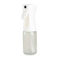 Olivenöl sprüh gerät zum Kochen 200ml Glasöl spender Flaschen spray Mister Nachfüll bares Öl essig Spritzer Spray in Lebensmittel qualität