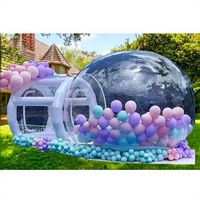 Ballon bulle tente gonflable pour fête de mariage ballon dôme bulle rebond maison