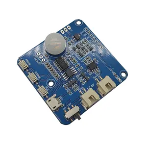 Dt810 Intelligente Audio Module Infrarood Menselijk Lichaam Inductie Detectie Akoestische Componenten Met Stem Geluid Alarm