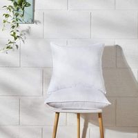 Insert de coussin décoratif en fibre de polyester, doux et moelleux, pour canapé, lit, chaise, OEM, ODM, vente en gros personnalisée